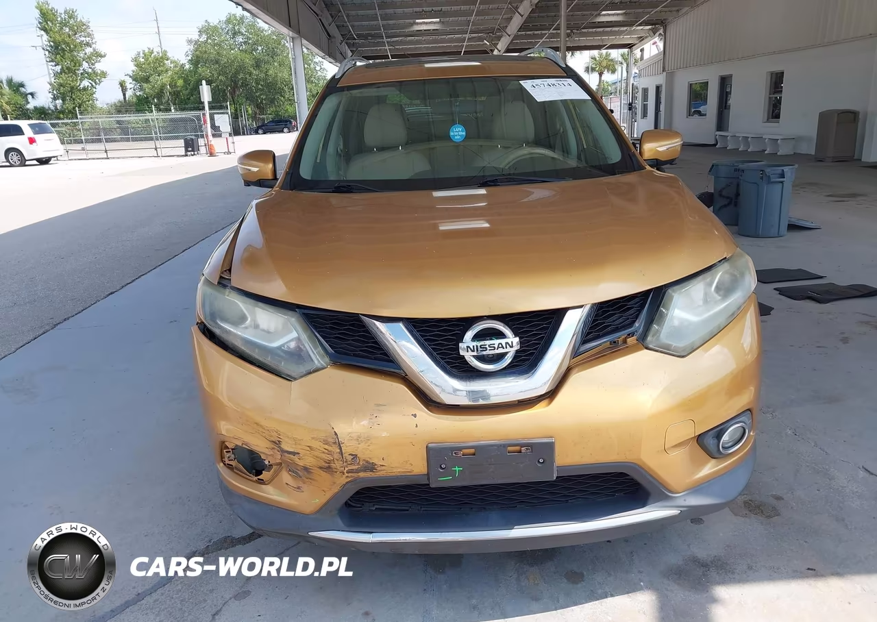 2015 Nissan Rogue Sl VIN:5N1AT2MV3FC771925 - 12
