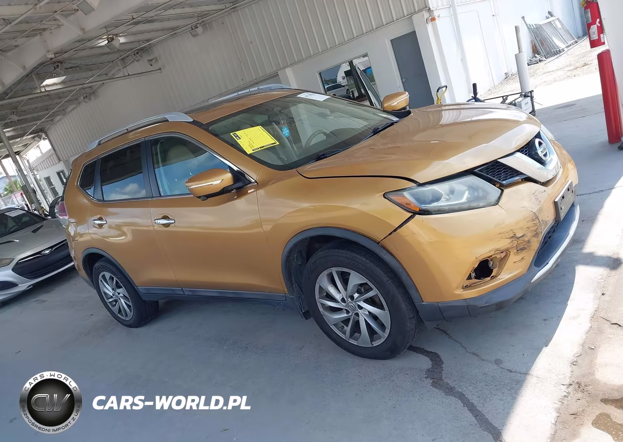2015 Nissan Rogue Sl VIN:5N1AT2MV3FC771925 - 13
