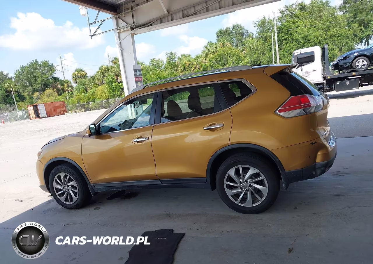 2015 Nissan Rogue Sl VIN:5N1AT2MV3FC771925 - 14