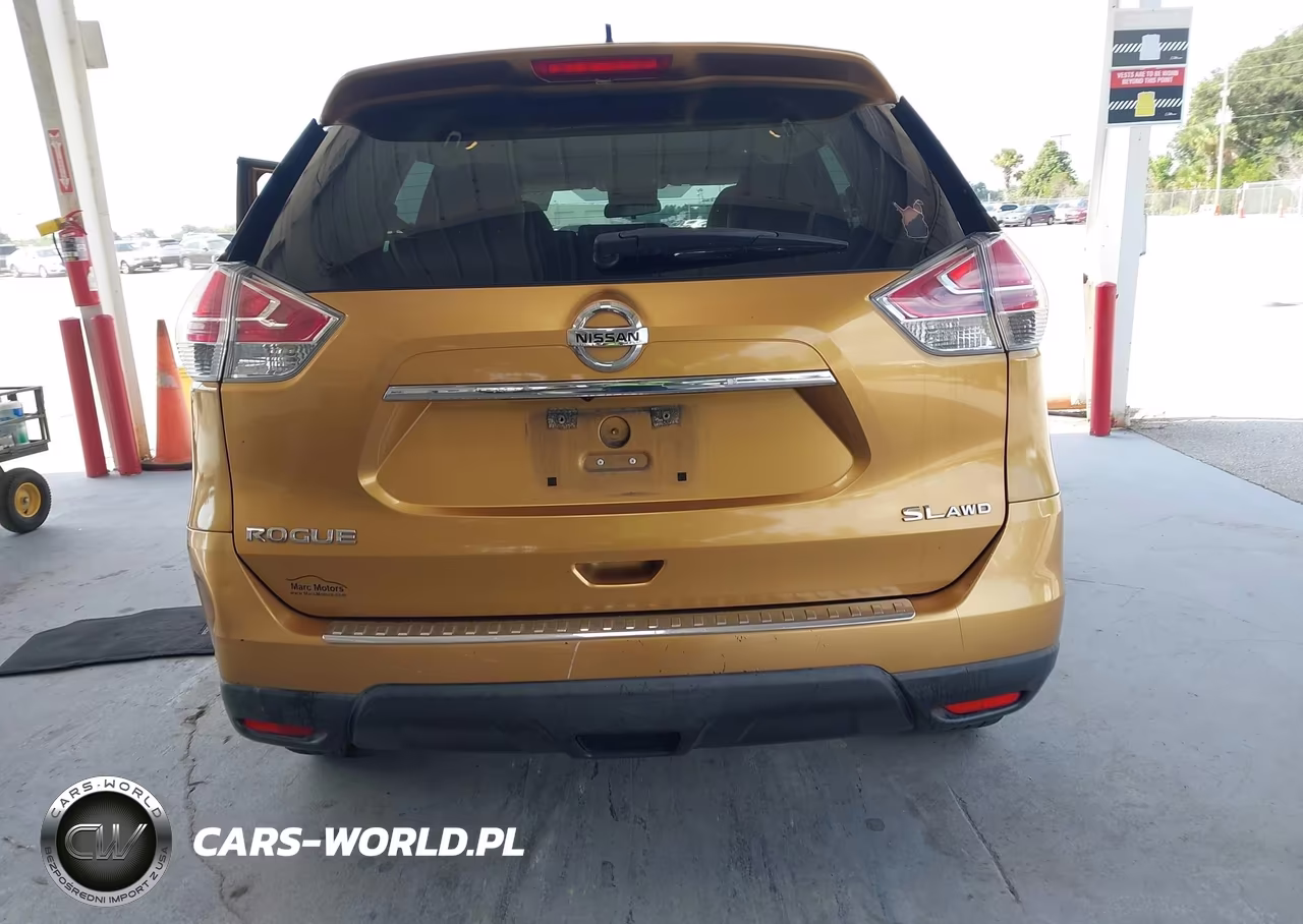 2015 Nissan Rogue Sl VIN:5N1AT2MV3FC771925 - 16