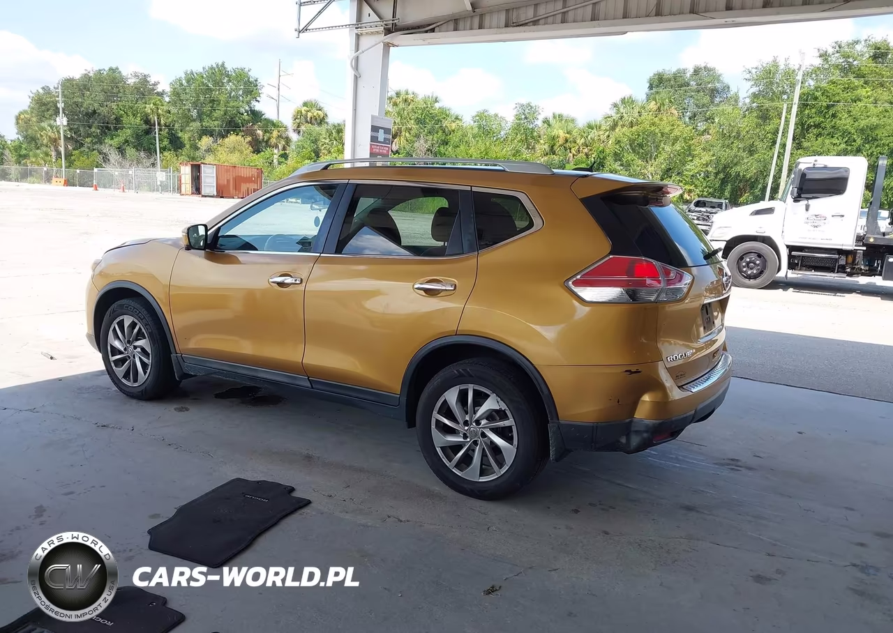 2015 Nissan Rogue Sl VIN:5N1AT2MV3FC771925 - 3