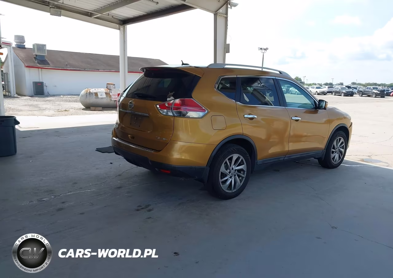 2015 Nissan Rogue Sl VIN:5N1AT2MV3FC771925 - 4