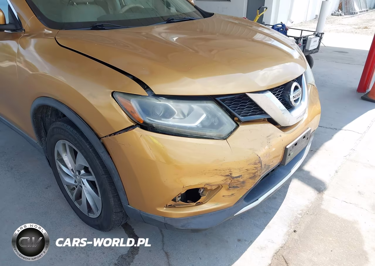 2015 Nissan Rogue Sl VIN:5N1AT2MV3FC771925 - 6