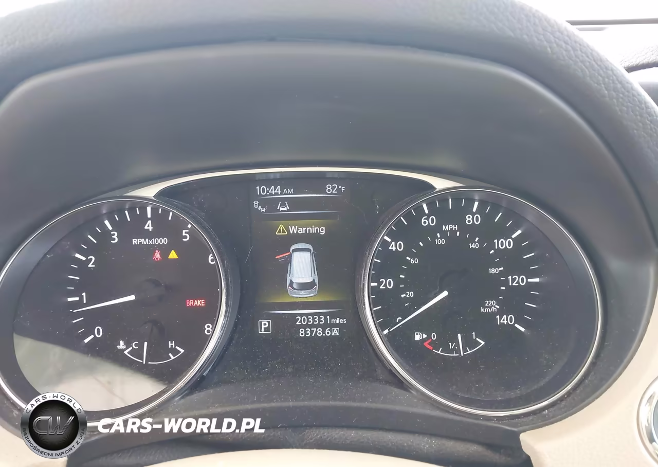 2015 Nissan Rogue Sl VIN:5N1AT2MV3FC771925 - 7