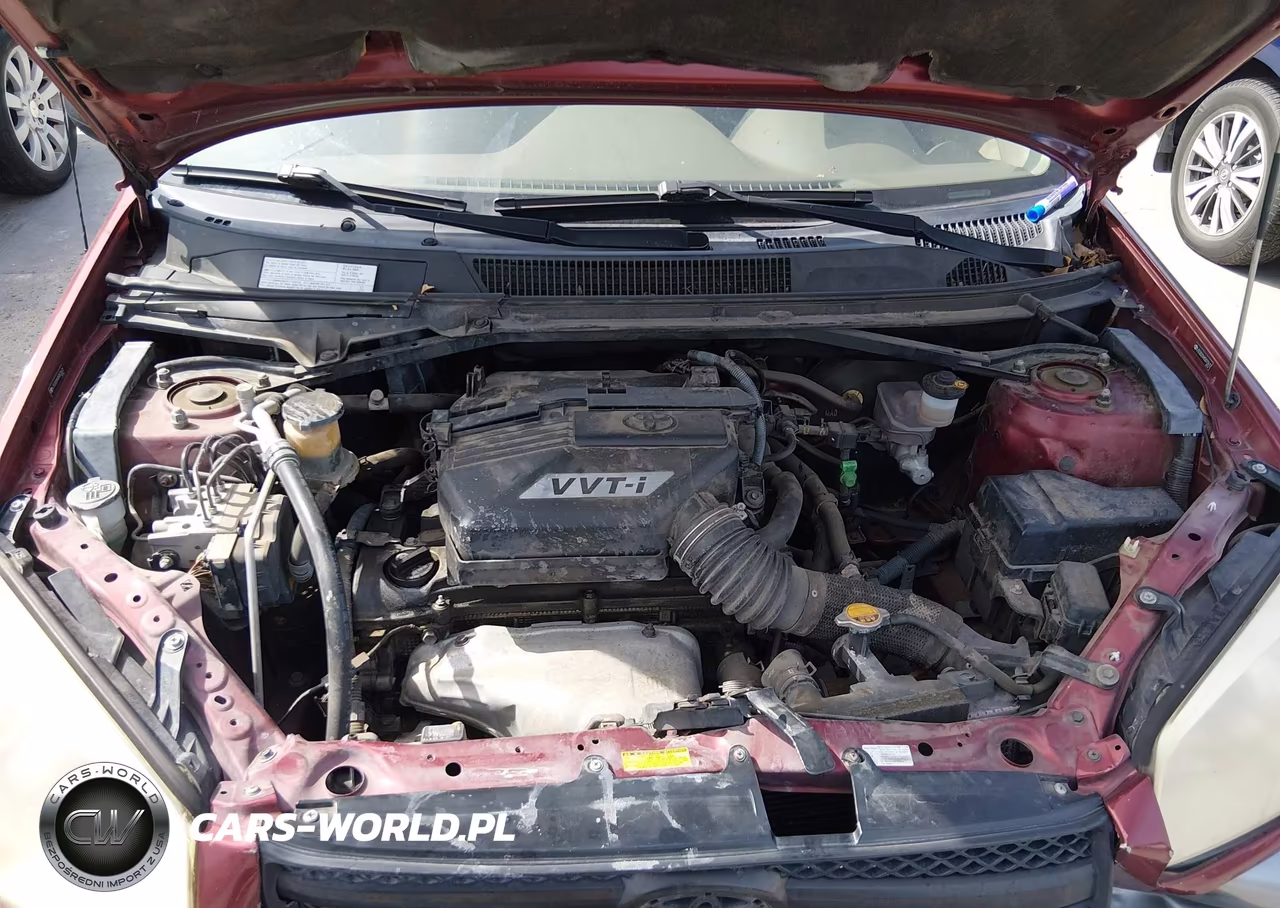2005 Toyota Rav4 VIN:JTEGD20V450072672 - 10