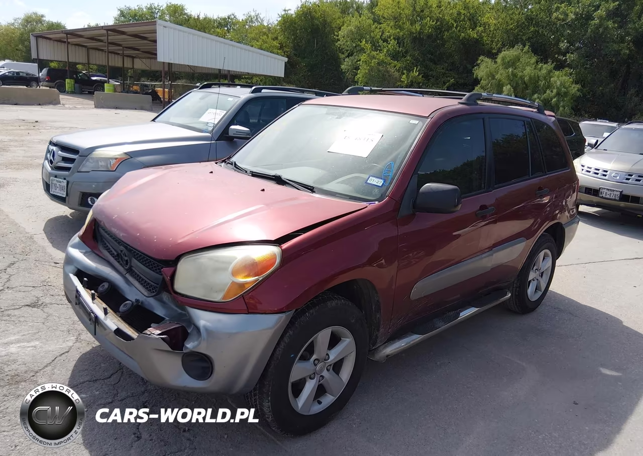 2005 Toyota Rav4 VIN:JTEGD20V450072672 - 2