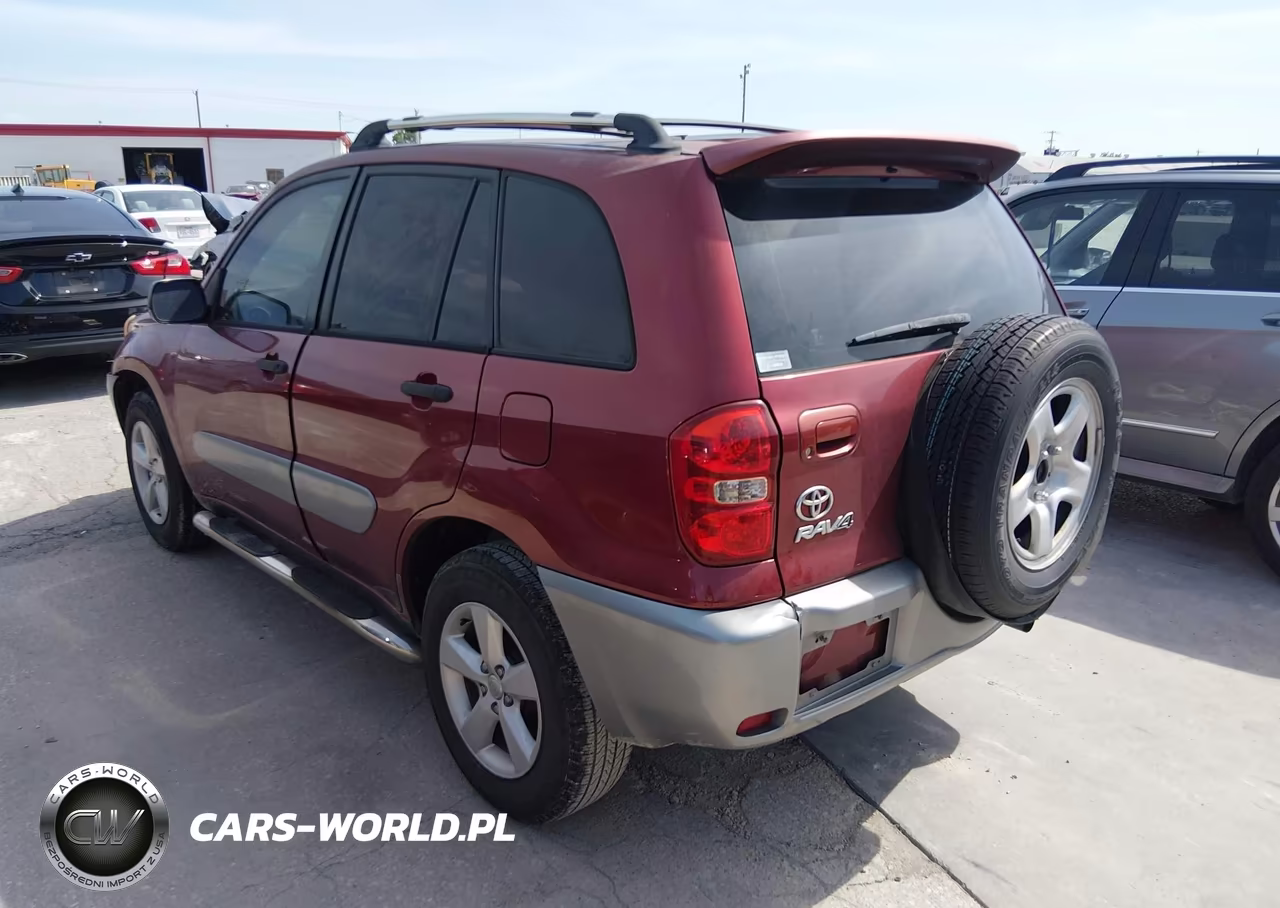 2005 Toyota Rav4 VIN:JTEGD20V450072672 - 3
