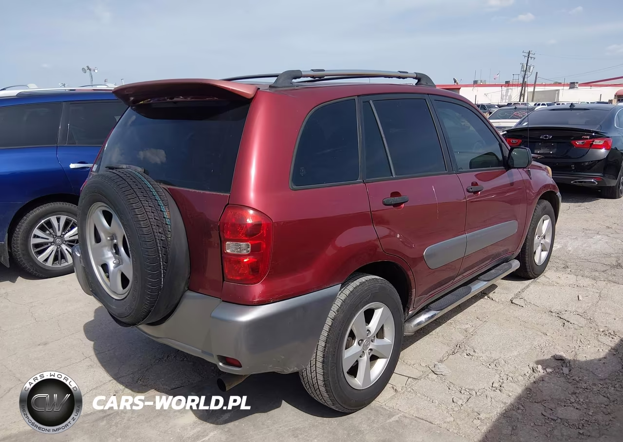 2005 Toyota Rav4 VIN:JTEGD20V450072672 - 4