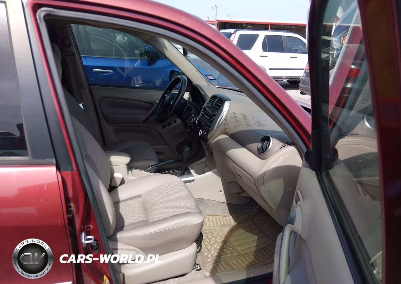 2005 Toyota Rav4 VIN:JTEGD20V450072672 - 5