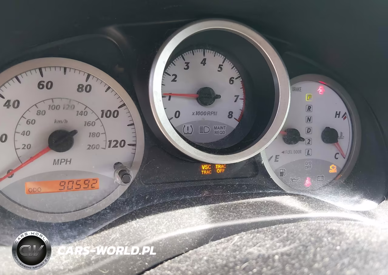 2005 Toyota Rav4 VIN:JTEGD20V450072672 - 7