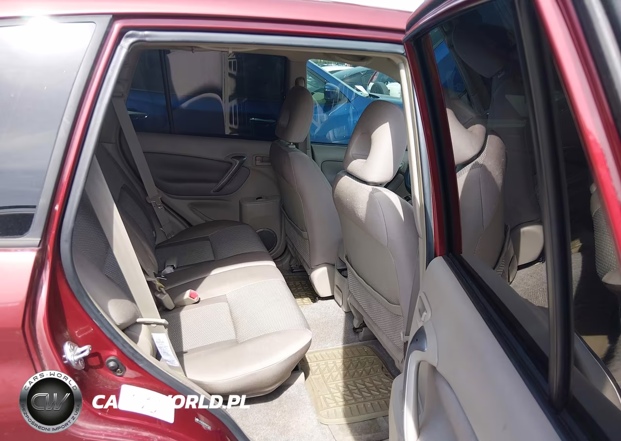 2005 Toyota Rav4 VIN:JTEGD20V450072672 - 8