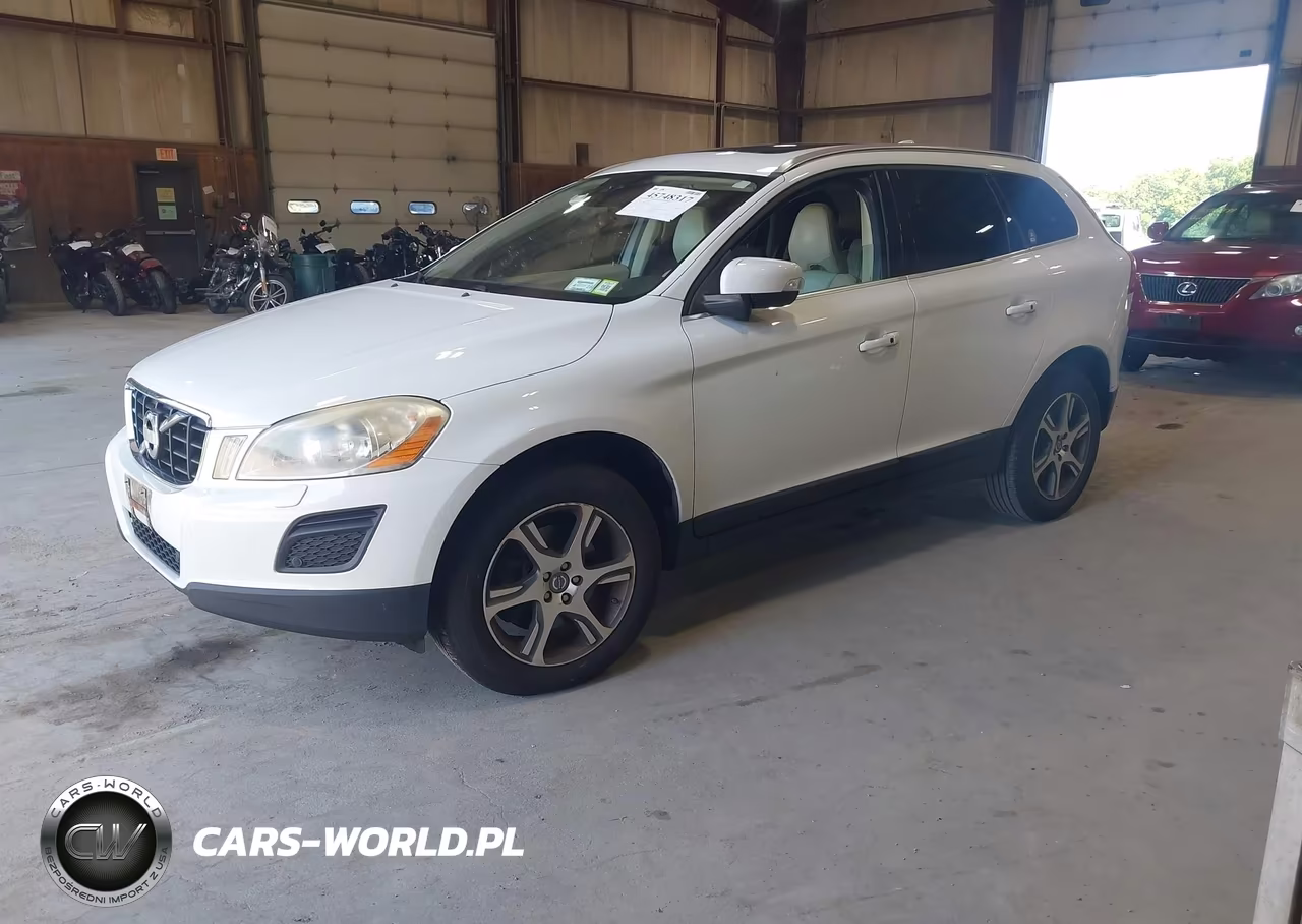 2012 Volvo Xc60 T6 Platinum VIN:YV4902DZ8C2242293 - 2