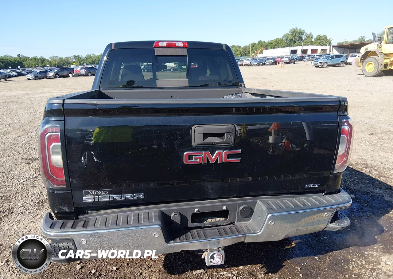 2018 GMC Sierra 1500 Slt VIN:3GTU2NEC0JG538707 - 16