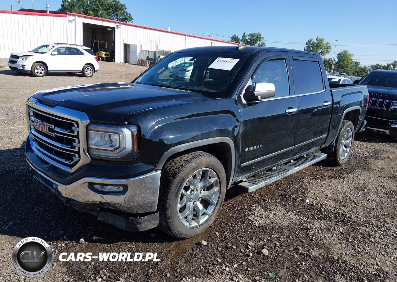 2018 GMC Sierra 1500 Slt VIN:3GTU2NEC0JG538707 - 2