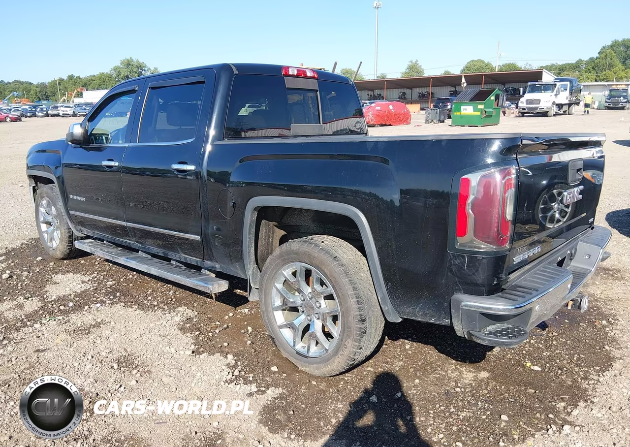 2018 GMC Sierra 1500 Slt VIN:3GTU2NEC0JG538707 - 3