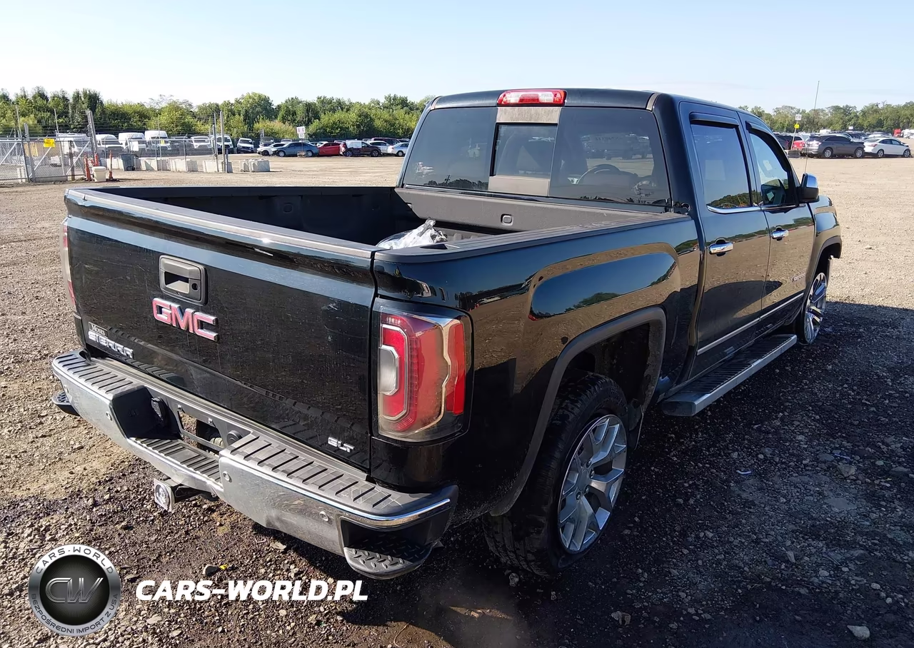 2018 GMC Sierra 1500 Slt VIN:3GTU2NEC0JG538707 - 4