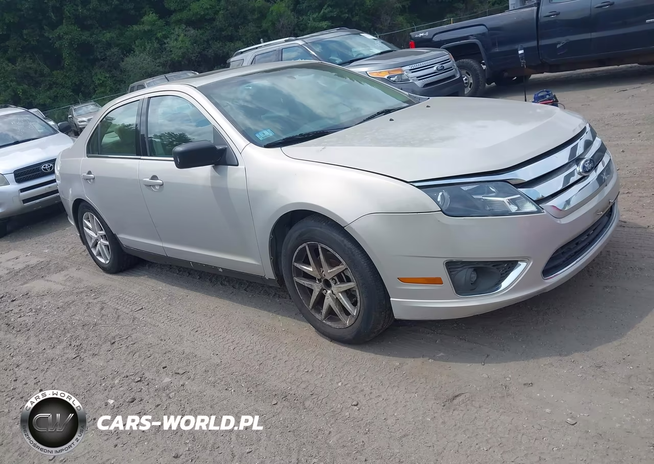 2010 Ford Fusion Sel