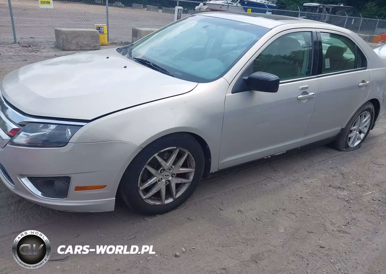 2010 Ford Fusion Sel VIN:3FAHP0JAXAR275128 - 2