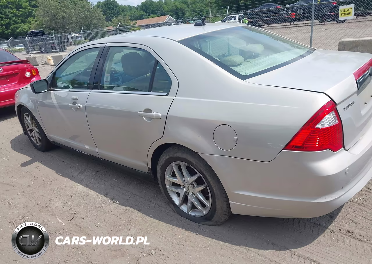 2010 Ford Fusion Sel VIN:3FAHP0JAXAR275128 - 3