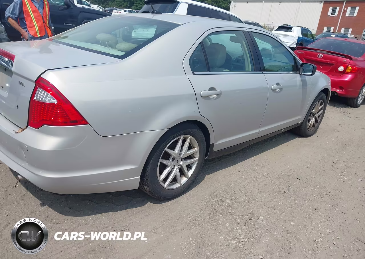 2010 Ford Fusion Sel VIN:3FAHP0JAXAR275128 - 4
