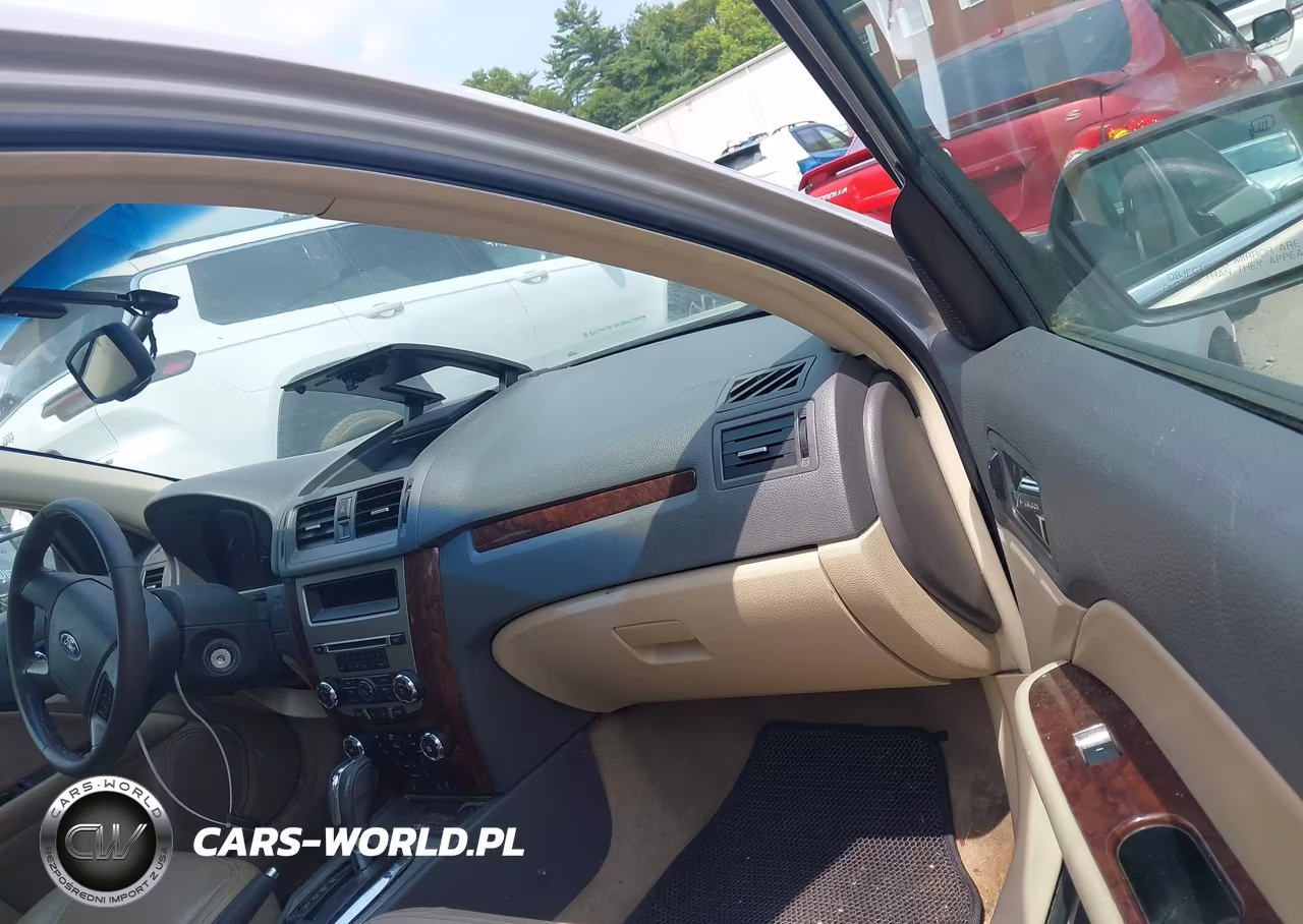 2010 Ford Fusion Sel VIN:3FAHP0JAXAR275128 - 5