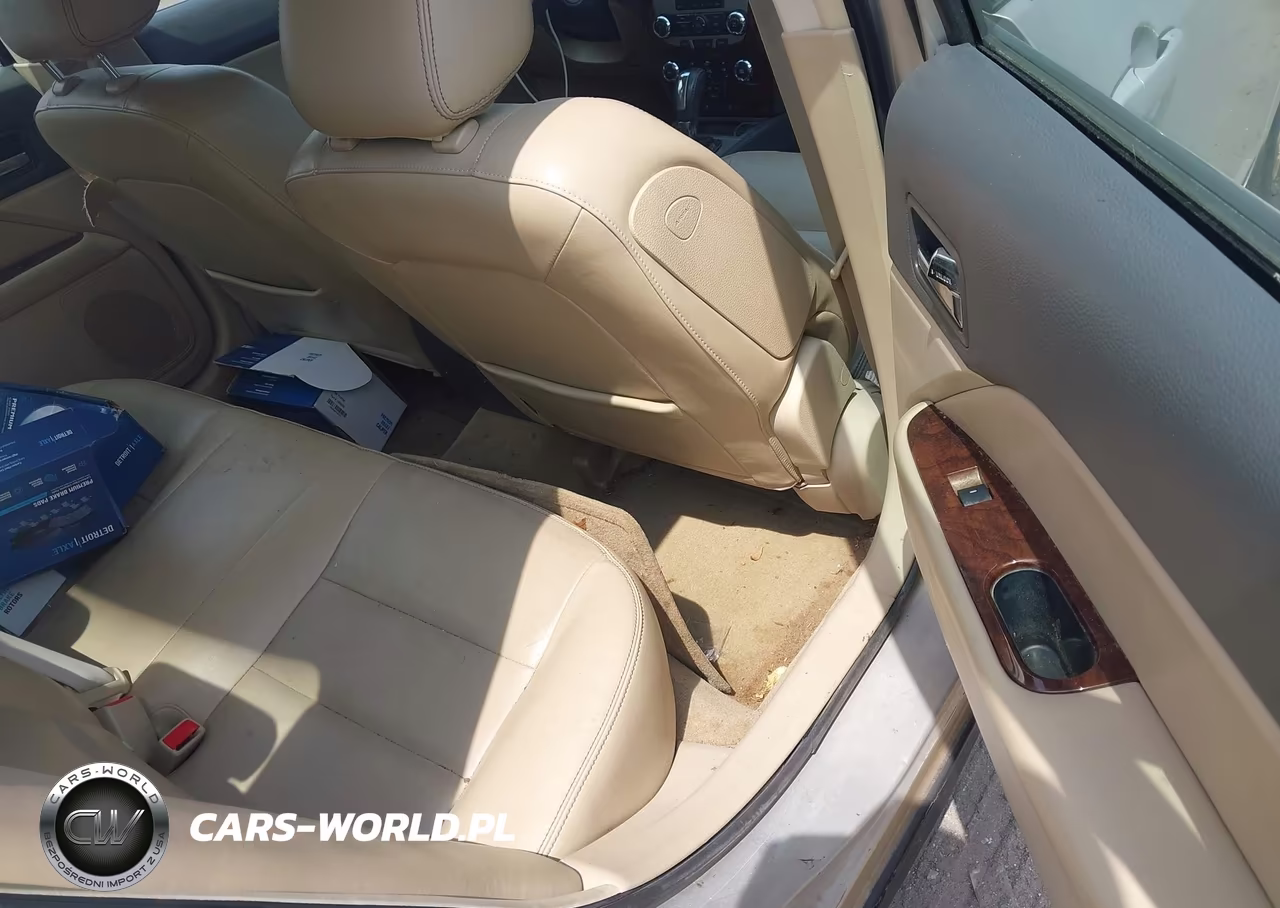 2010 Ford Fusion Sel VIN:3FAHP0JAXAR275128 - 8