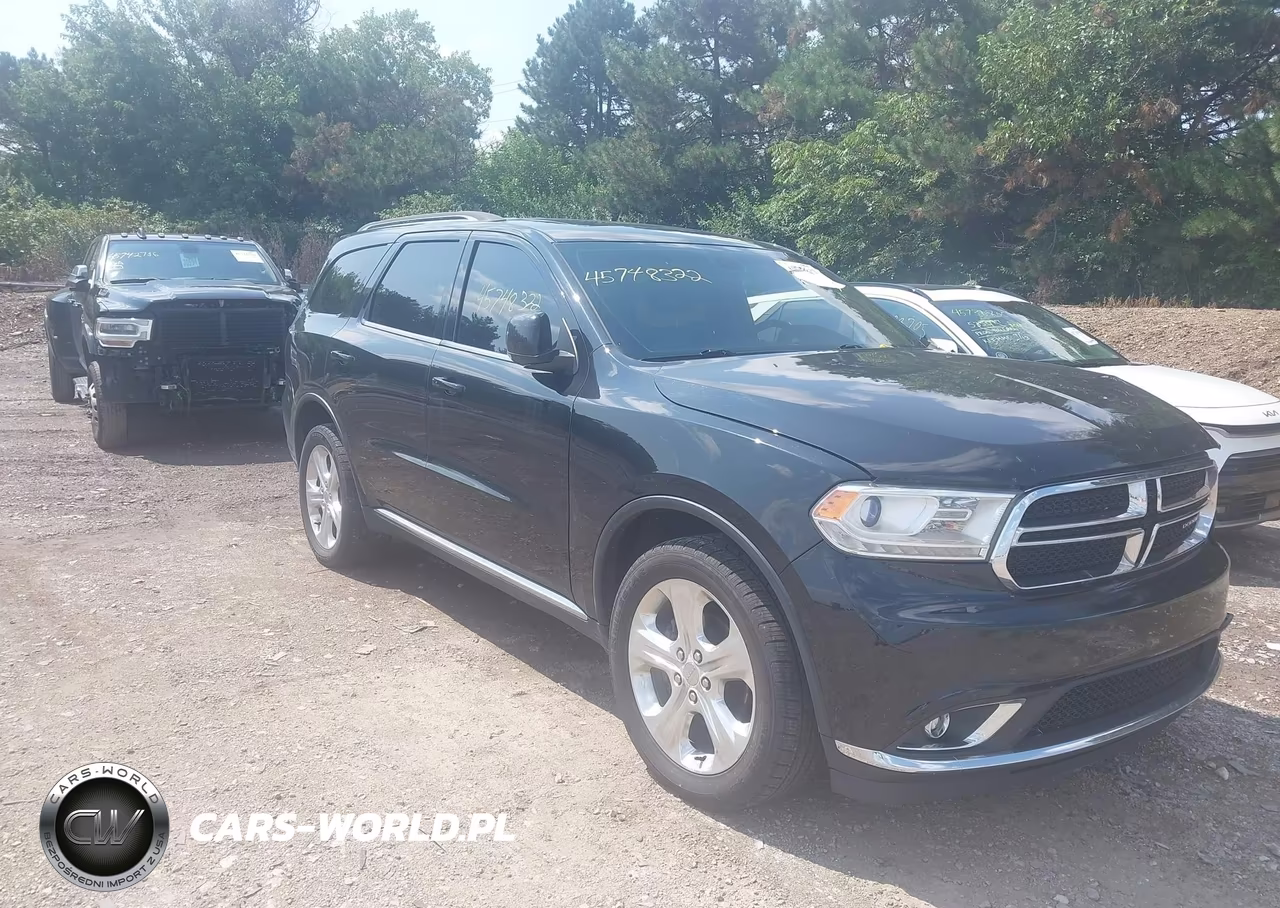 2014 Dodge Durango Limited – zdjęcie 1 z 16