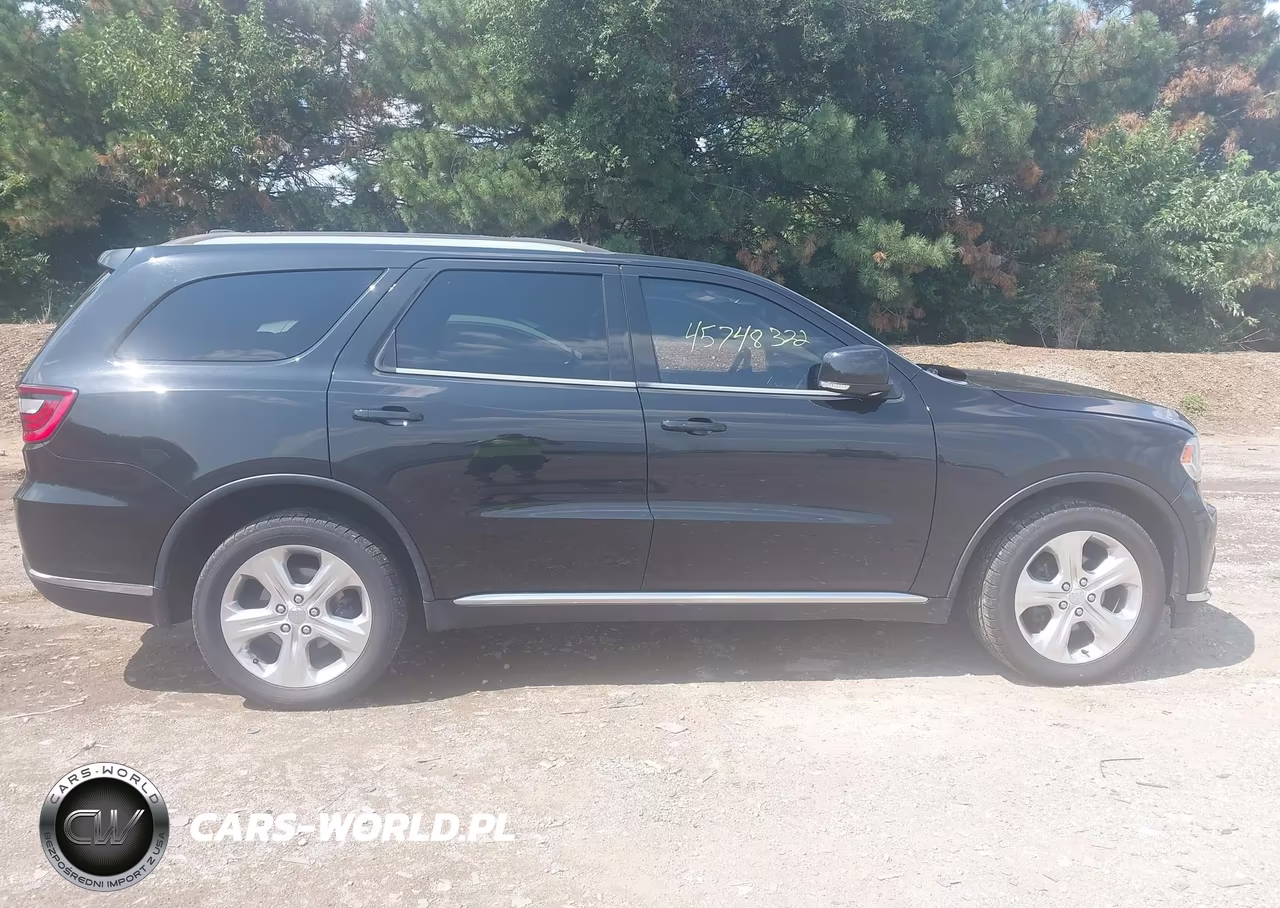 2014 Dodge Durango Limited VIN:1C4RDJDG0EC477509 - 13