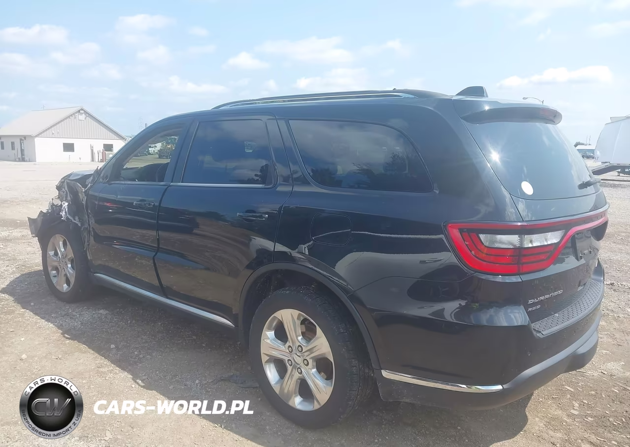 2014 Dodge Durango Limited VIN:1C4RDJDG0EC477509 - 14