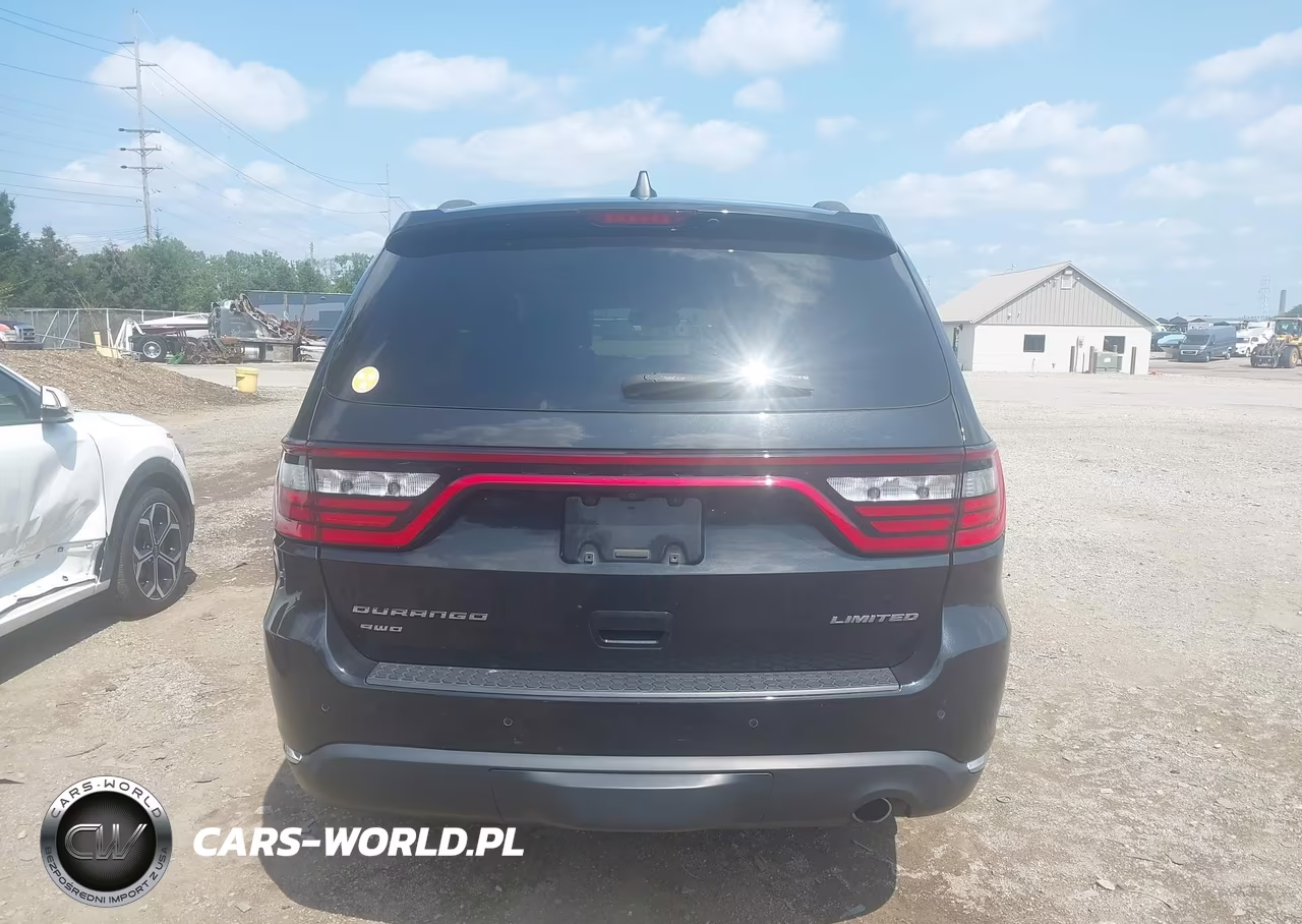 2014 Dodge Durango Limited VIN:1C4RDJDG0EC477509 - 16
