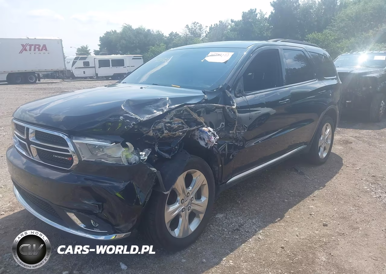 2014 Dodge Durango Limited VIN:1C4RDJDG0EC477509 - 2