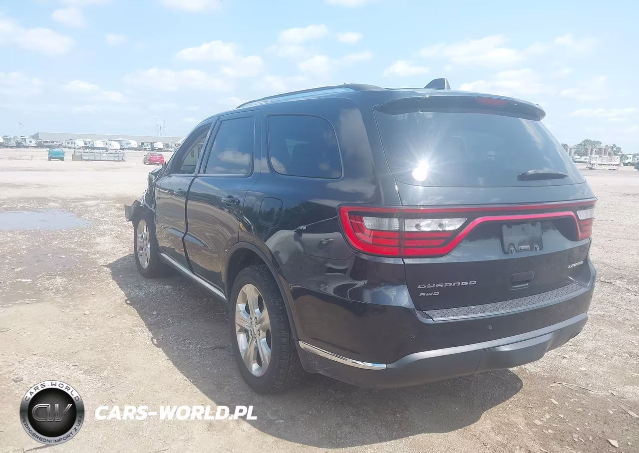 2014 Dodge Durango Limited VIN:1C4RDJDG0EC477509 - 3
