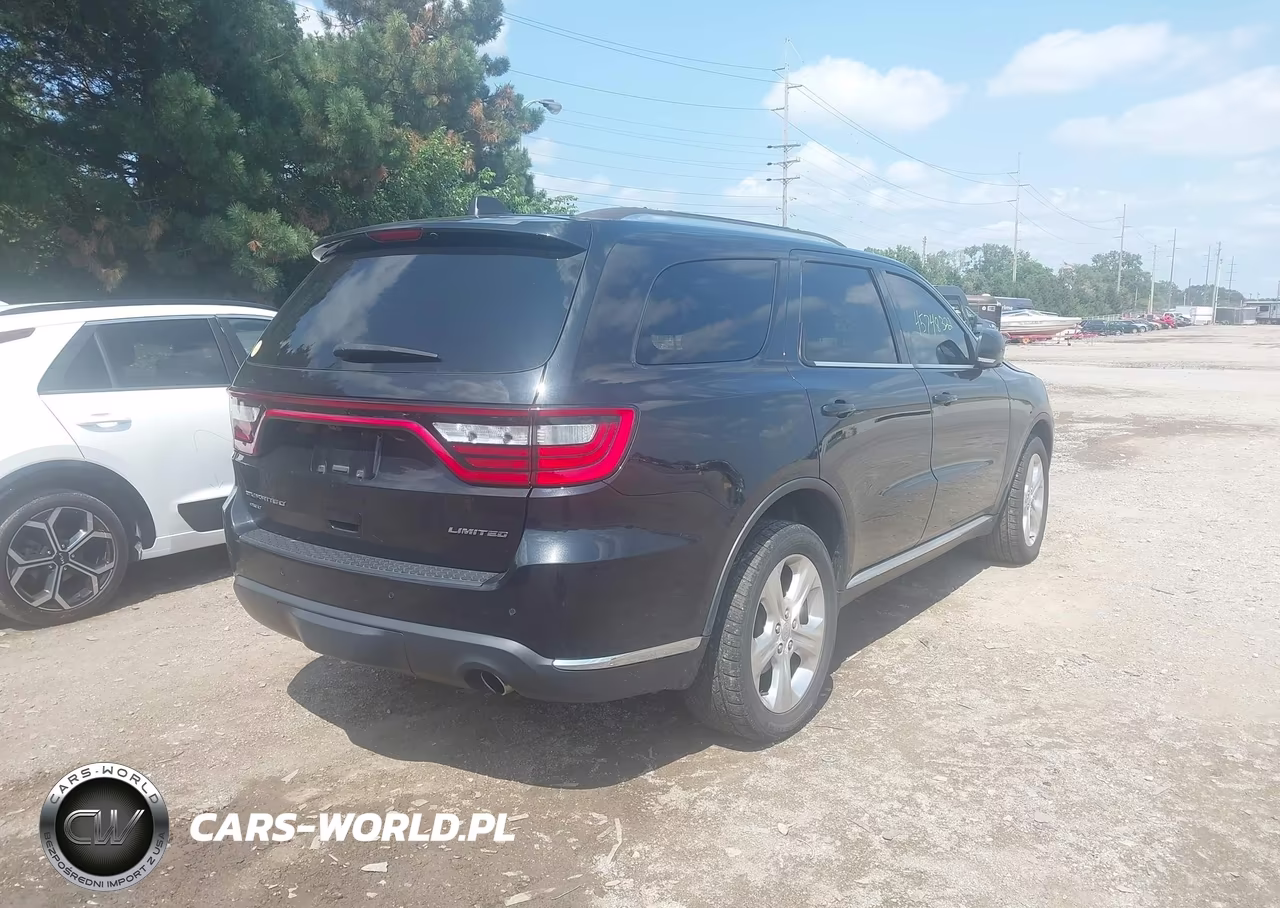 2014 Dodge Durango Limited VIN:1C4RDJDG0EC477509 - 4