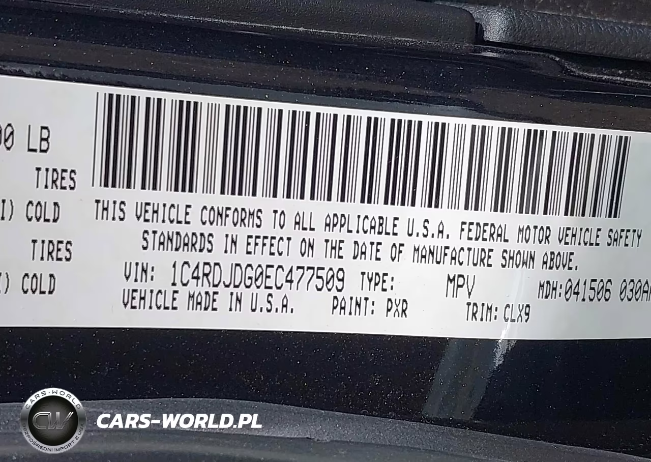 2014 Dodge Durango Limited VIN:1C4RDJDG0EC477509 - 9
