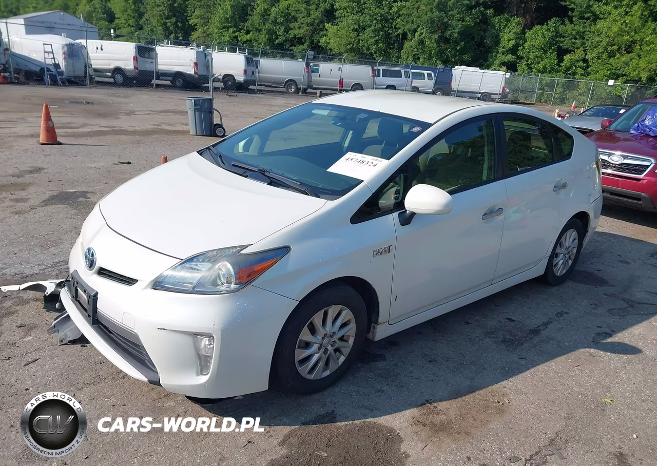 2014 Toyota Prius Plug-In VIN:JTDKN3DP4E3060128 - 2