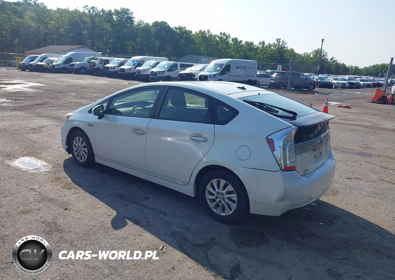 2014 Toyota Prius Plug-In VIN:JTDKN3DP4E3060128 - 3