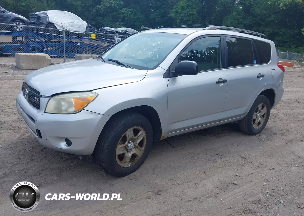 2008 Toyota Rav4 Base V6 VIN:JTMBK35V985057725 - 2