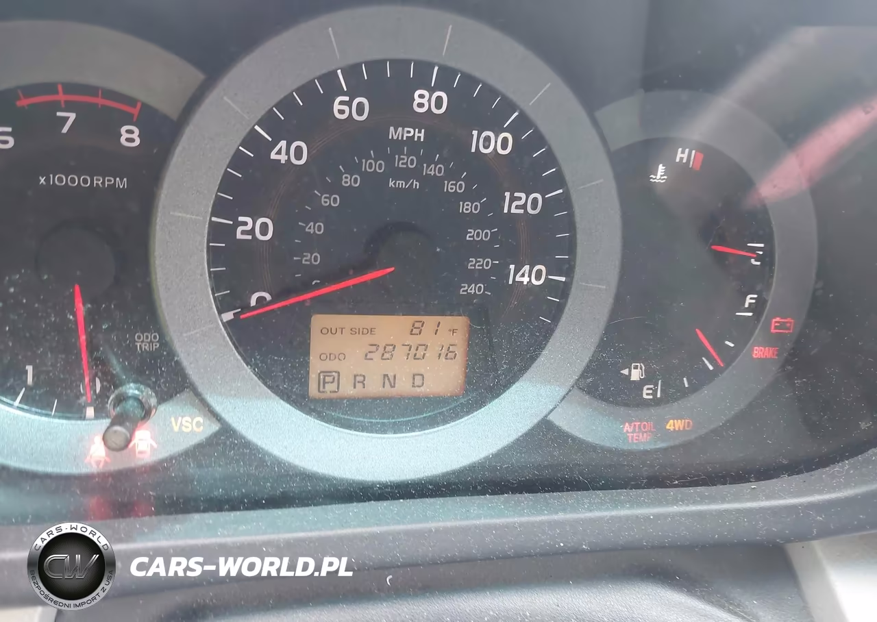 2008 Toyota Rav4 Base V6 VIN:JTMBK35V985057725 - 7