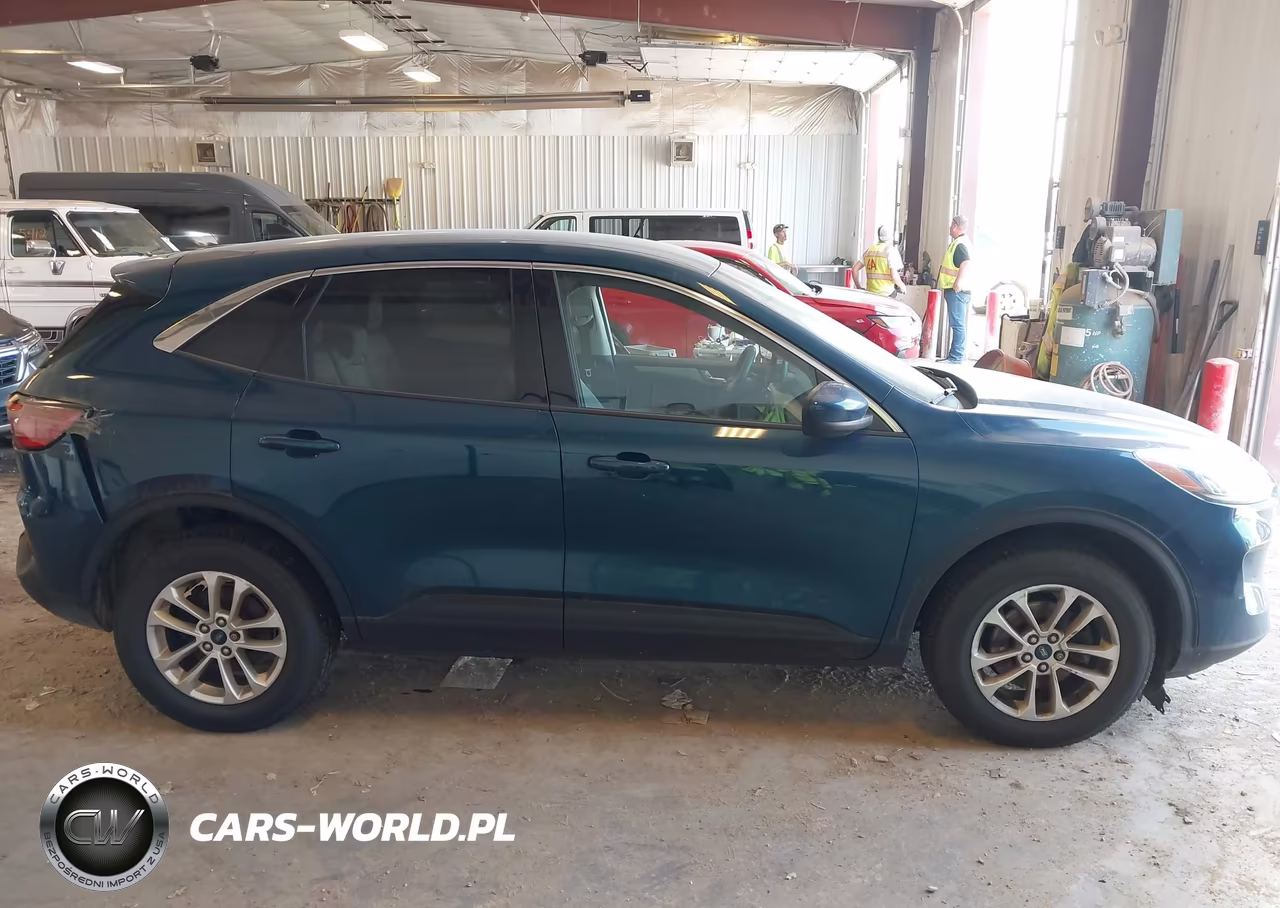 2020 Ford Escape Se VIN:1FMCU9G65LUC67398 - 13