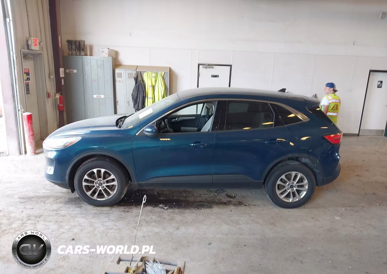 2020 Ford Escape Se VIN:1FMCU9G65LUC67398 - 14