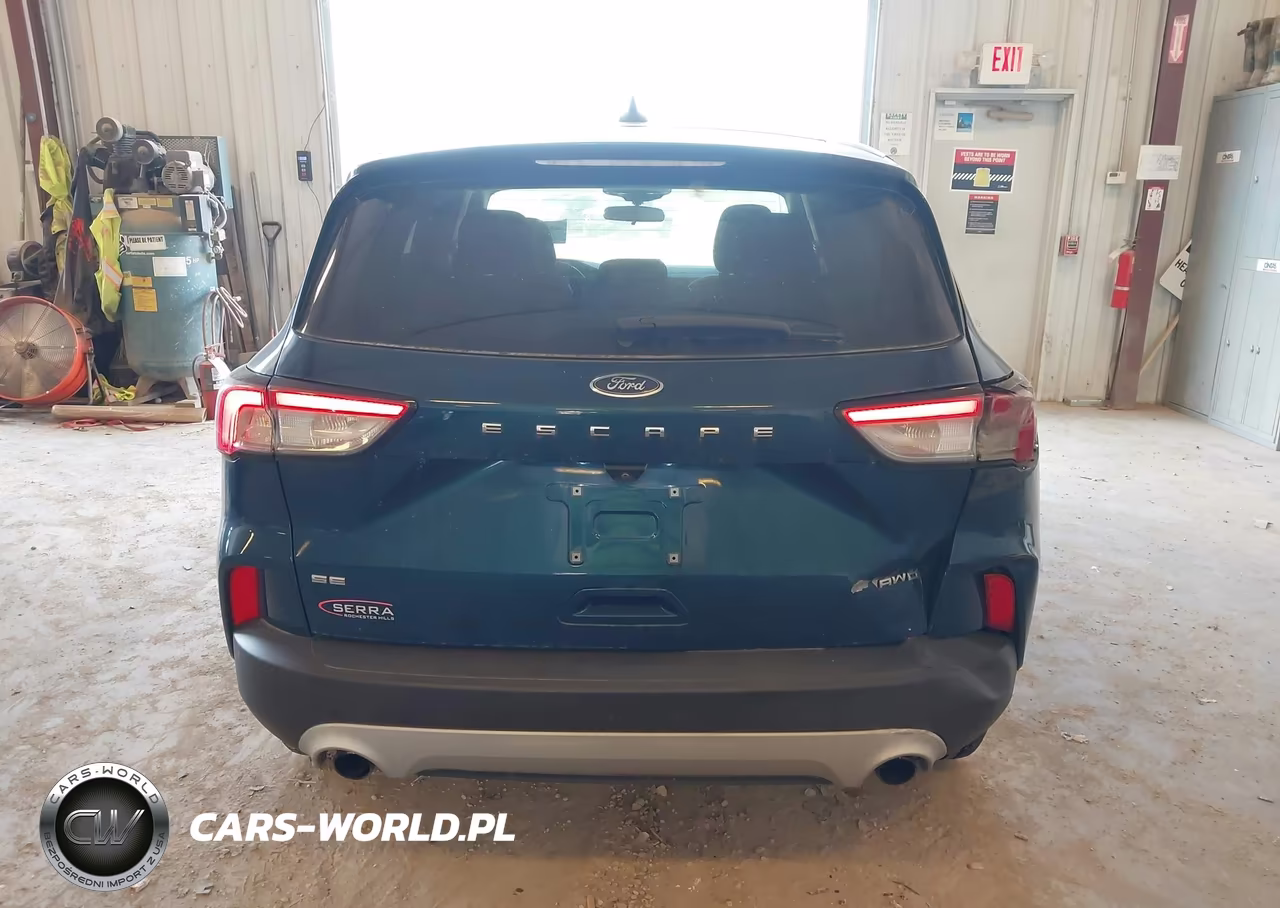 2020 Ford Escape Se VIN:1FMCU9G65LUC67398 - 16