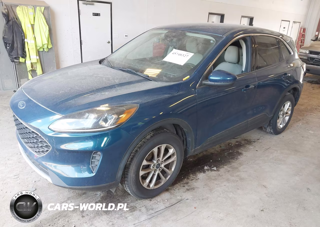 2020 Ford Escape Se VIN:1FMCU9G65LUC67398 - 2