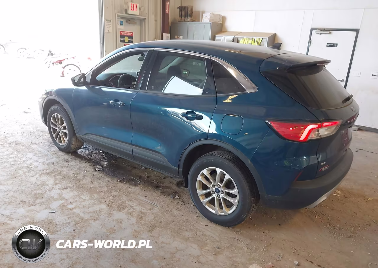 2020 Ford Escape Se VIN:1FMCU9G65LUC67398 - 3