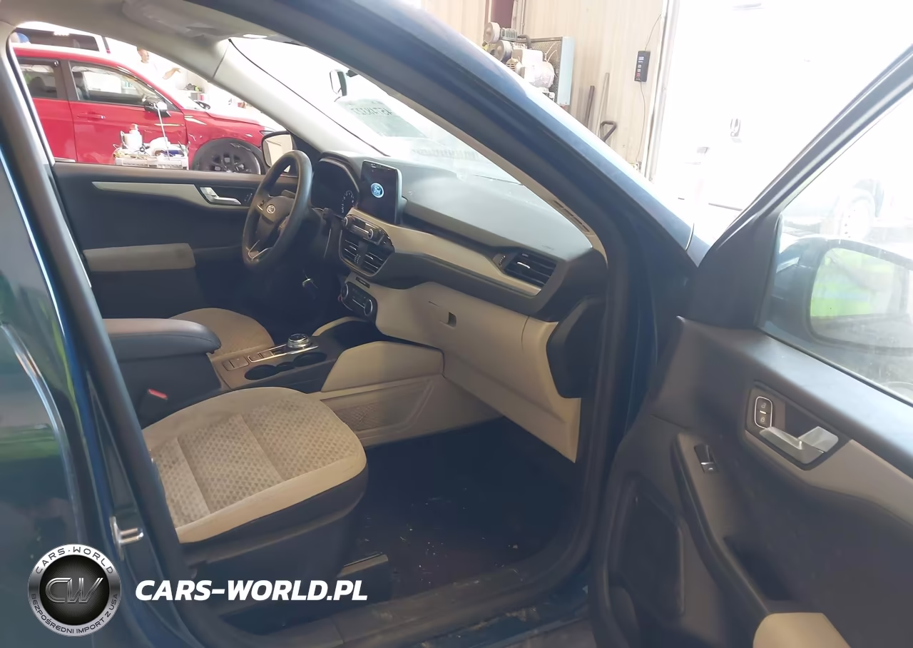 2020 Ford Escape Se VIN:1FMCU9G65LUC67398 - 5