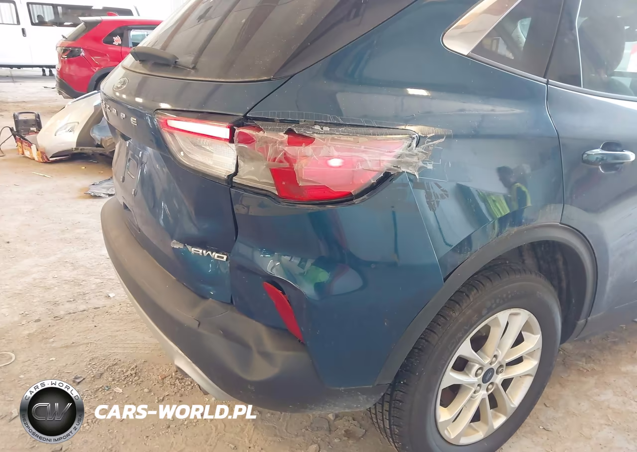 2020 Ford Escape Se VIN:1FMCU9G65LUC67398 - 6