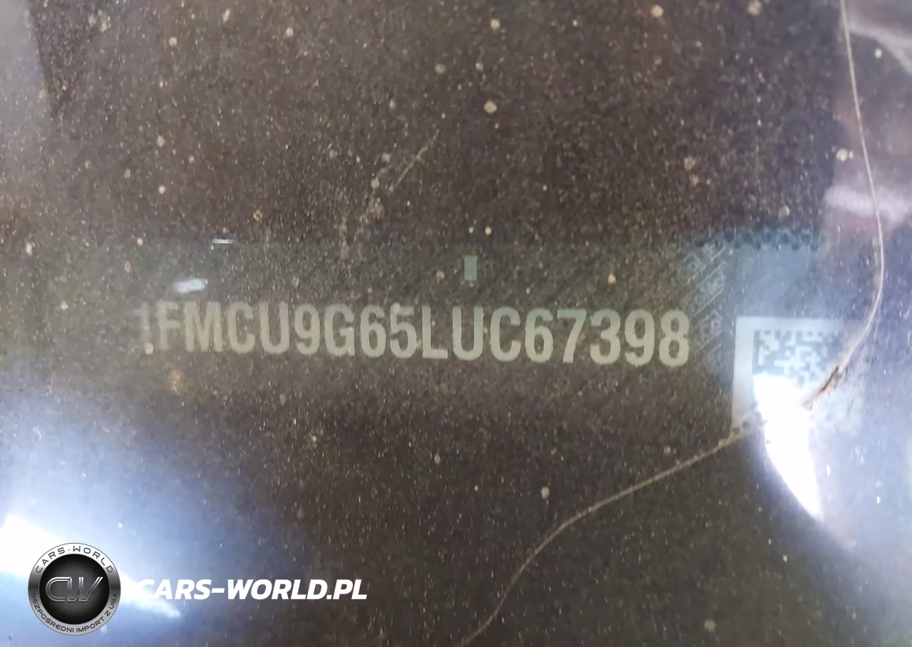 2020 Ford Escape Se VIN:1FMCU9G65LUC67398 - 9