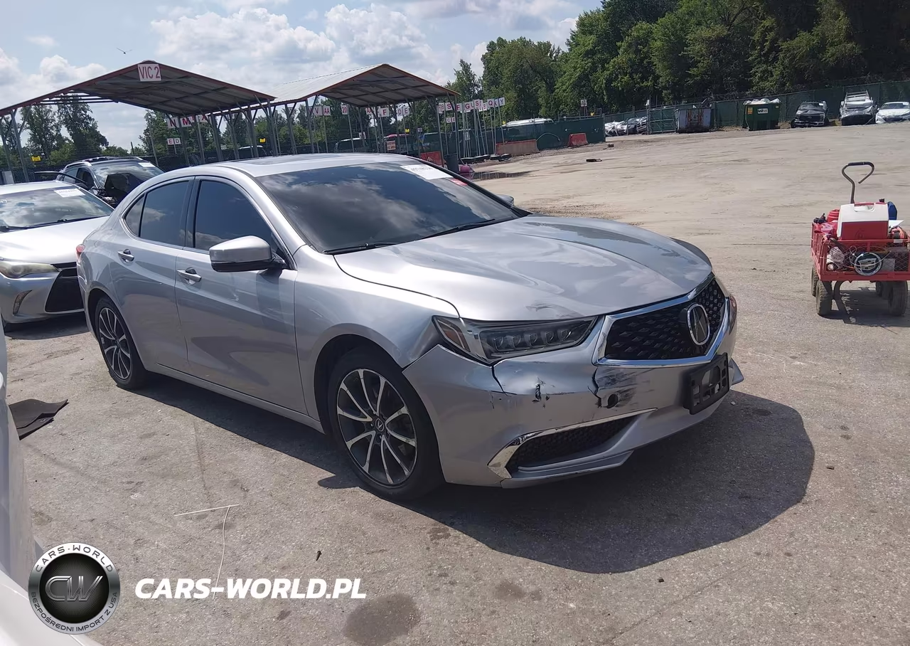 2018 Acura Tlx