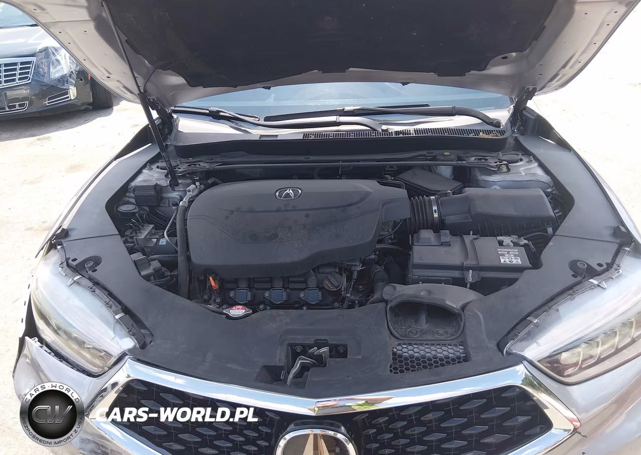 2018 Acura Tlx VIN:19UUB2F34JA009869 - 10