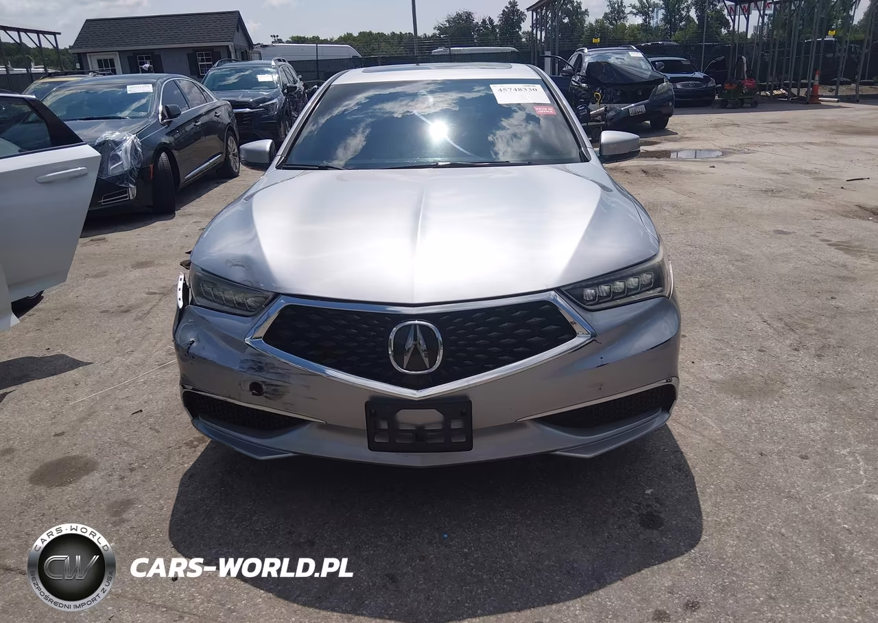 2018 Acura Tlx VIN:19UUB2F34JA009869 - 12