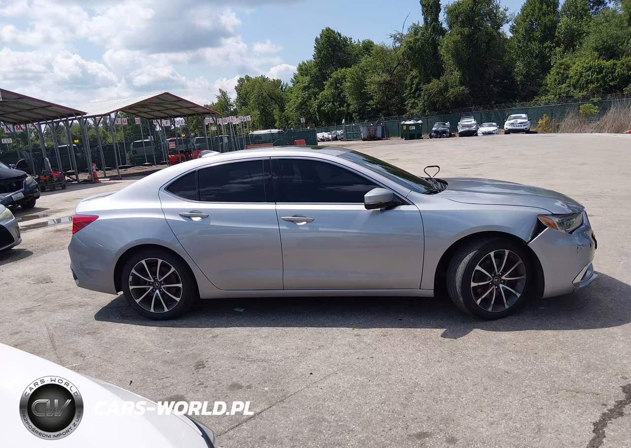 2018 Acura Tlx VIN:19UUB2F34JA009869 - 13